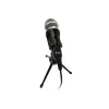 Micrófono de mesa Equip Mini Desk, micrófono de mesa, -30 dB, 30 - 16000 Hz, 2200 Ω, con cable, 3,5 mm (1/8