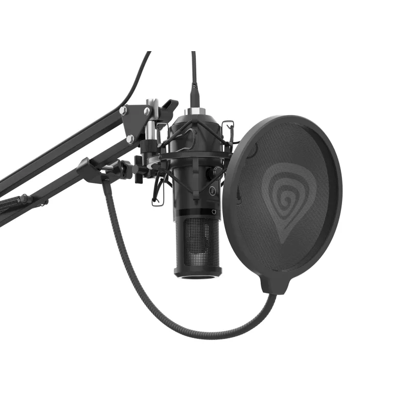 Micrófono de estudio GENESIS Radium 400 G2 negro