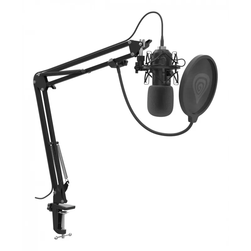 Micrófono de estudio GENESIS Radium 400 G2 negro