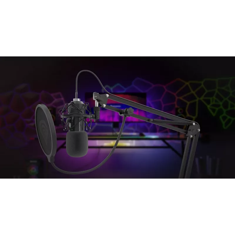 Micrófono de estudio GENESIS Radium 400 G2 negro
