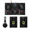 Sistema de vinilo digital (DVS) Hercules DJLearning Kit Scratcher negro