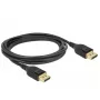 Cable DisplayPort DeLOCK 85660 2 m negro