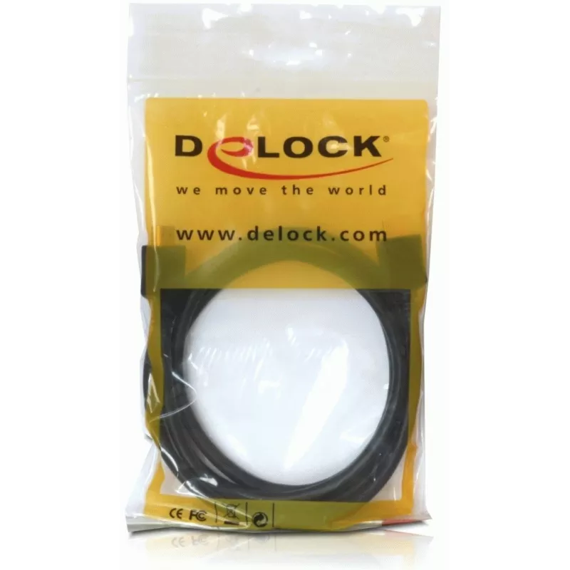 Cable HDMI High Speed DELOCK conector macho / conector macho 1,8 m (84407)