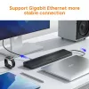 Acer Minidock Type-C 13 en 1 con cable USB 3.2 Gen 1 negro