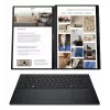ASUS Zenbook Duo UX8406CA-QL203X Intel Core Ultra 9 285H híbrido (2 en 1) 35,6 cm (14 inch) táctil WUXGA 32 GB LPDDR5x-SDRAM 1 TB SSD Wi-Fi 7 (802.11be) Windows 11 Pro gris