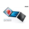 ASUS Zenbook Duo UX8406CA-QL203X Intel Core Ultra 9 285H híbrido (2 en 1) 35,6 cm (14 inch) táctil WUXGA 32 GB LPDDR5x-SDRAM 1 TB SSD Wi-Fi 7 (802.11be) Windows 11 Pro gris