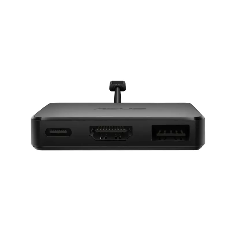 ASUS USB-C Mini Dock con cable USB 3.2 Gen 2 (3.1 Gen 2) Type-C negro