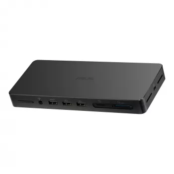 Docking station ASUS DC500 Thunderbolt 4 Triple 4K, 150W PD, 3 pantallas, 2x HDMI 2.1, 2x USB-A, 2x USB2.0, RJ-45, MicroSD