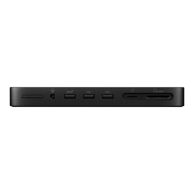 Docking station ASUS DC500 Thunderbolt 4 Triple 4K, 150W PD, 3 pantallas, 2x HDMI 2.1, 2x USB-A, 2x USB2.0, RJ-45, MicroSD