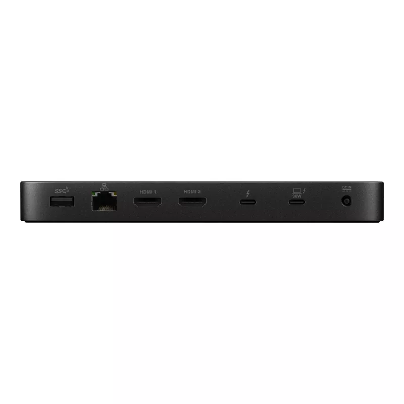 Docking station ASUS DC500 Thunderbolt 4 Triple 4K, 150W PD, 3 pantallas, 2x HDMI 2.1, 2x USB-A, 2x USB2.0, RJ-45, MicroSD