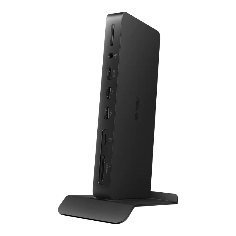 Docking station ASUS DC500 Thunderbolt 4 Triple 4K, 150W PD, 3 pantallas, 2x HDMI 2.1, 2x USB-A, 2x USB2.0, RJ-45, MicroSD