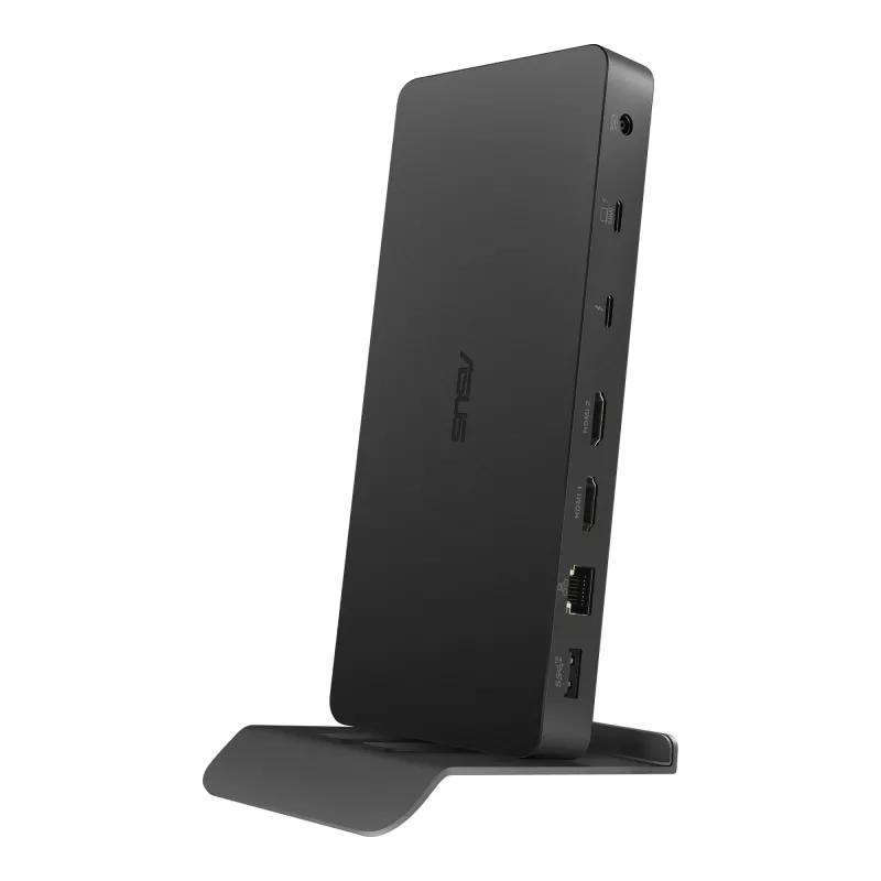 Docking station ASUS DC500 Thunderbolt 4 Triple 4K, 150W PD, 3 pantallas, 2x HDMI 2.1, 2x USB-A, 2x USB2.0, RJ-45, MicroSD