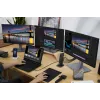 Docking station ASUS DC500 Thunderbolt 4 Triple 4K, 150W PD, 3 pantallas, 2x HDMI 2.1, 2x USB-A, 2x USB2.0, RJ-45, MicroSD