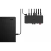 Docking station ASUS DC500 Thunderbolt 4 Triple 4K, 150W PD, 3 pantallas, 2x HDMI 2.1, 2x USB-A, 2x USB2.0, RJ-45, MicroSD