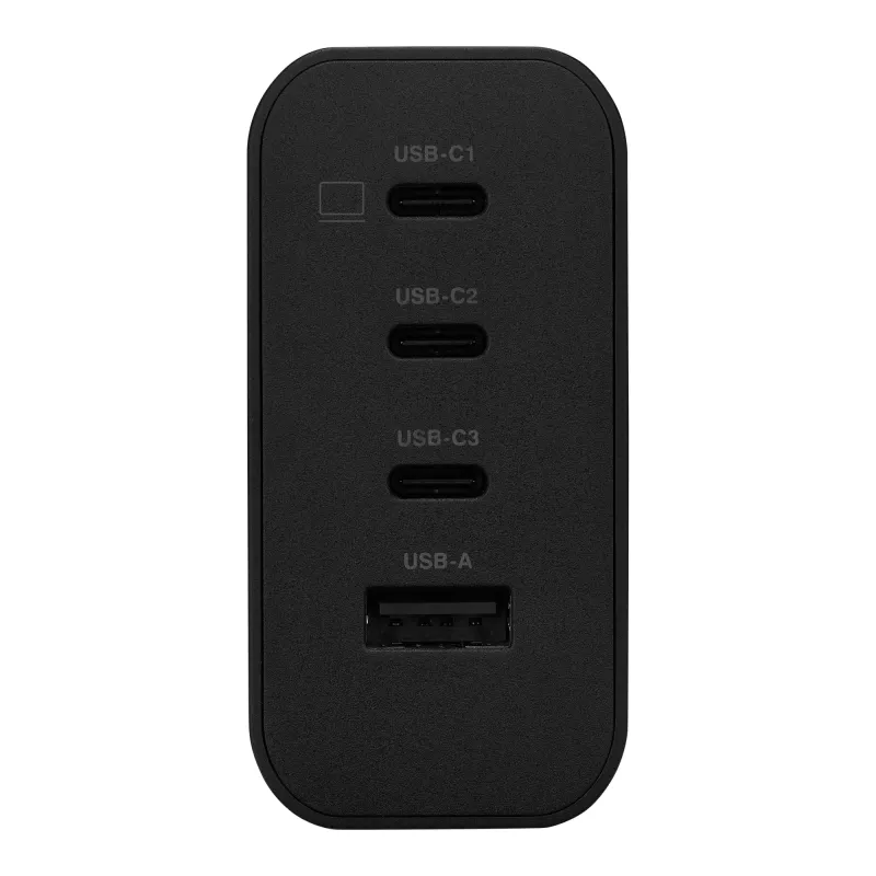 ASUS ROG 140W USB-C GaN universal negro AC carga rápida interior