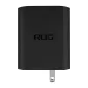 ASUS ROG 140W USB-C GaN universal negro AC carga rápida interior