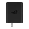 ASUS ROG 140W USB-C GaN universal negro AC carga rápida interior