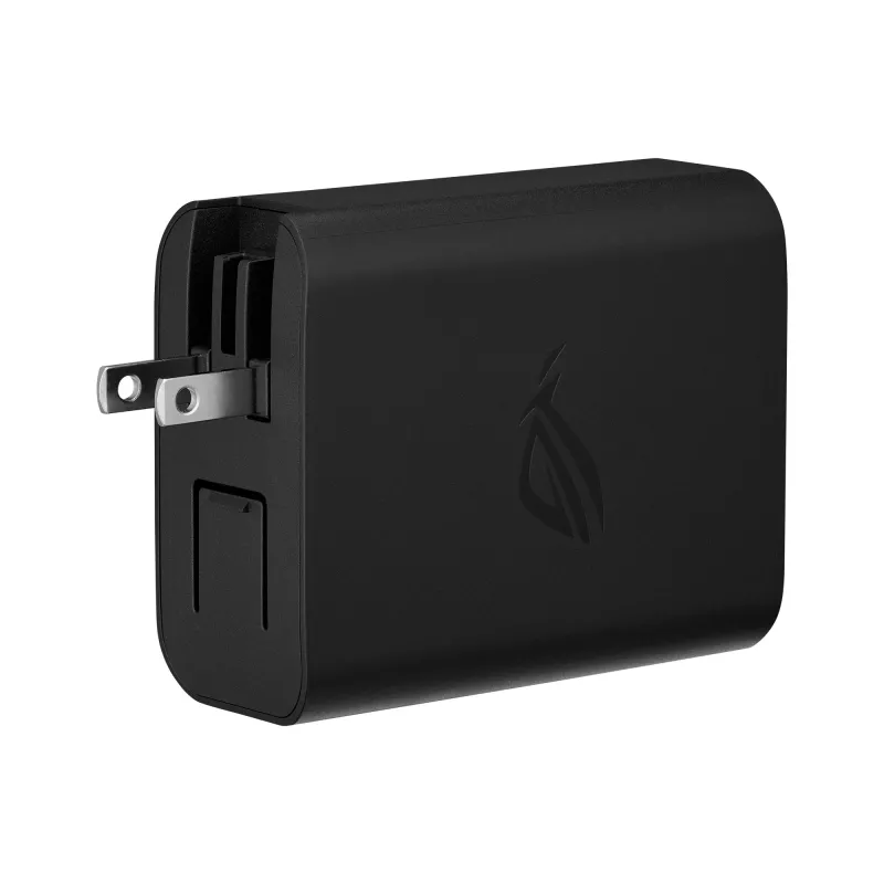 ASUS ROG 140W USB-C GaN universal negro AC carga rápida interior