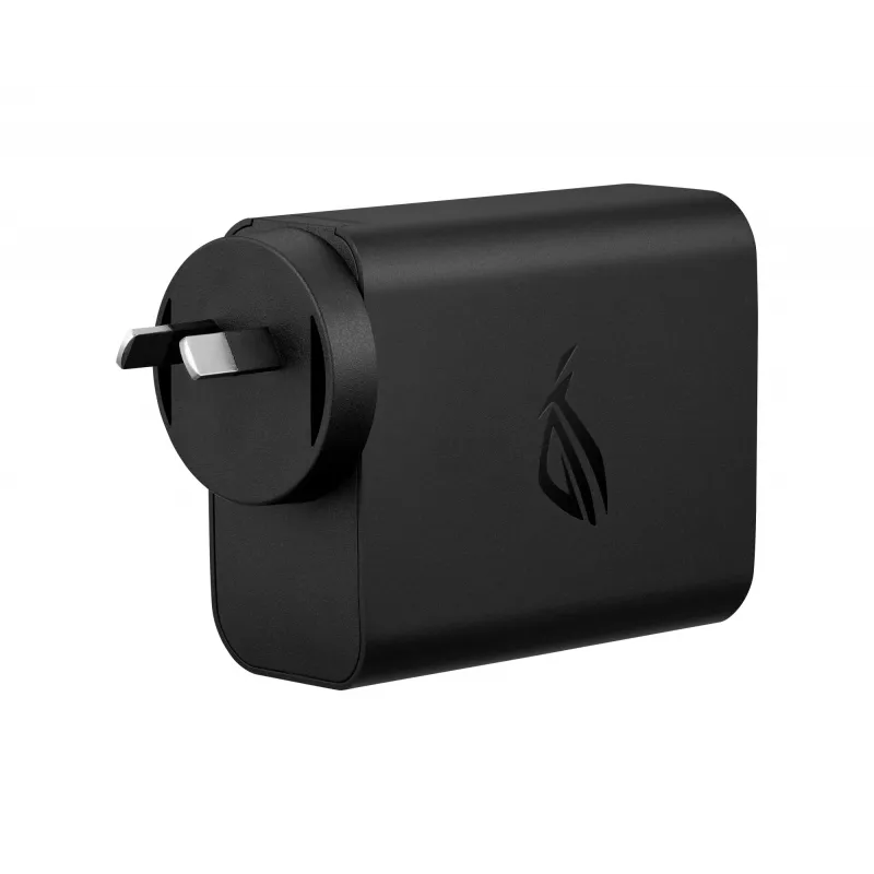 ASUS ROG 140W USB-C GaN universal negro AC carga rápida interior