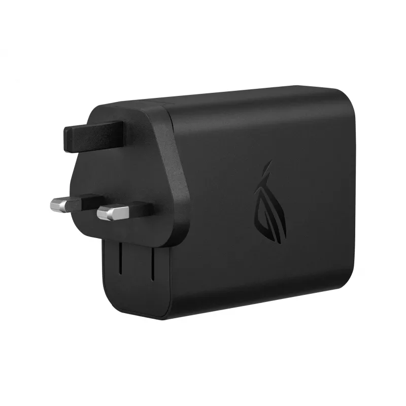 ASUS ROG 140W USB-C GaN universal negro AC carga rápida interior