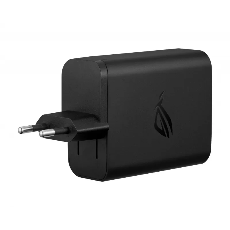 ASUS ROG 140W USB-C GaN universal negro AC carga rápida interior