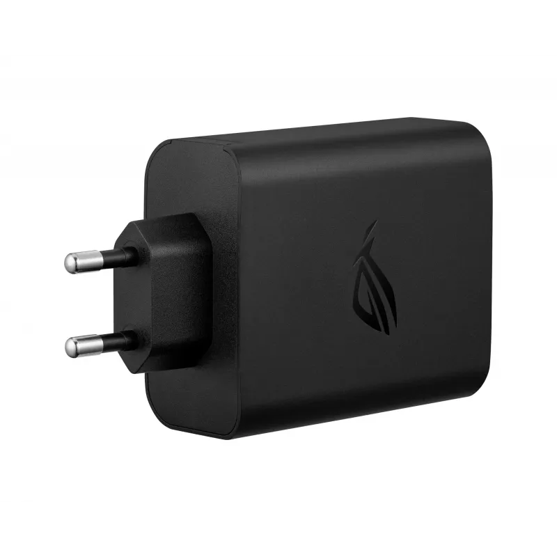 ASUS ROG 140W USB-C GaN universal negro AC carga rápida interior