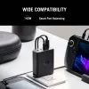 ASUS ROG 140W USB-C GaN universal negro AC carga rápida interior