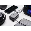 ASUS ROG 140W USB-C GaN universal negro AC carga rápida interior