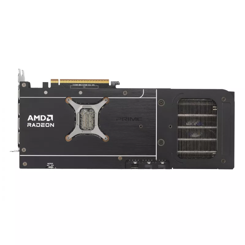 ASUS Prime Radeon RX 9070 OC 16 GB GDDR6 tarjeta gráfica (PRIME-RX9070-O16G), PCIe 5.0, 256 bits, 3x DP, 1x HDMI, 312 mm, 2,5 ranuras, 3 ventiladores
