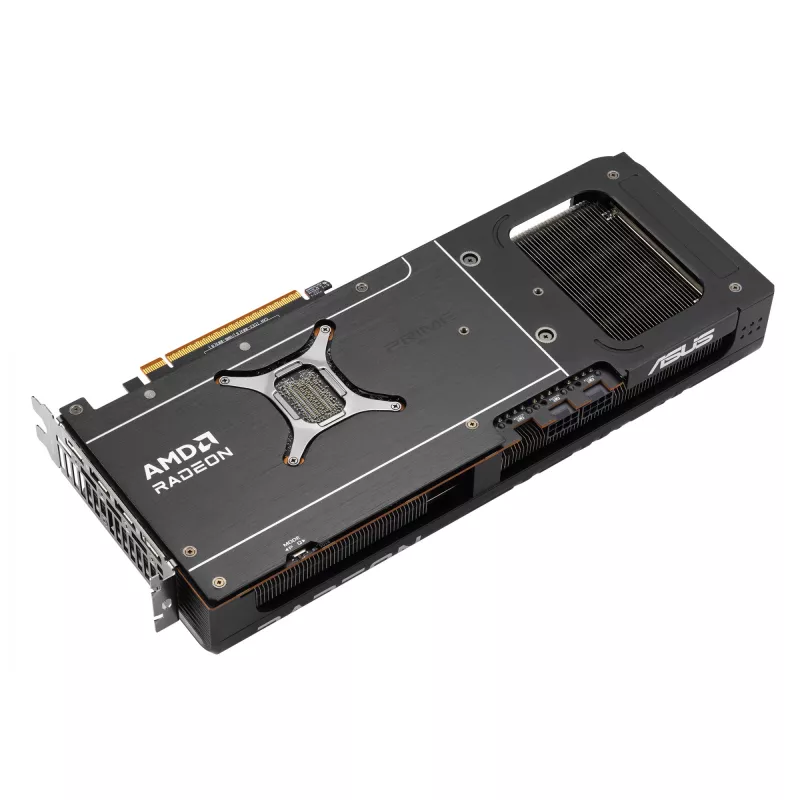 ASUS Prime Radeon RX 9070 OC 16 GB GDDR6 tarjeta gráfica (PRIME-RX9070-O16G), PCIe 5.0, 256 bits, 3x DP, 1x HDMI, 312 mm, 2,5 ranuras, 3 ventiladores