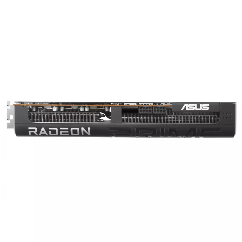 ASUS Prime Radeon RX 9070 OC 16 GB GDDR6 tarjeta gráfica (PRIME-RX9070-O16G), PCIe 5.0, 256 bits, 3x DP, 1x HDMI, 312 mm, 2,5 ranuras, 3 ventiladores