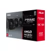 ASUS Prime Radeon RX 9070 OC 16 GB GDDR6 tarjeta gráfica (PRIME-RX9070-O16G), PCIe 5.0, 256 bits, 3x DP, 1x HDMI, 312 mm, 2,5 ranuras, 3 ventiladores