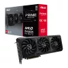 ASUS Prime Radeon RX 9070 OC 16 GB GDDR6 tarjeta gráfica (PRIME-RX9070-O16G), PCIe 5.0, 256 bits, 3x DP, 1x HDMI, 312 mm, 2,5 ranuras, 3 ventiladores