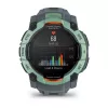 Garmin Instinct 3 AMOLED 50 mm smartwatch (010-03020-01), pantalla táctil de 1,3 pulgadas 416x416, GPS, verde Neotropic Twilight