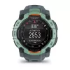 Garmin Instinct 3 AMOLED 50 mm smartwatch (010-03020-01), pantalla táctil de 1,3 pulgadas 416x416, GPS, verde Neotropic Twilight
