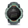 Garmin Instinct 3 AMOLED 50 mm smartwatch (010-03020-01), pantalla táctil de 1,3 pulgadas 416x416, GPS, verde Neotropic Twilight