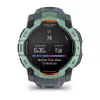 Garmin Instinct 3 AMOLED 50 mm smartwatch (010-03020-01), pantalla táctil de 1,3 pulgadas 416x416, GPS, verde Neotropic Twilight
