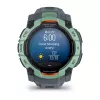 Garmin Instinct 3 AMOLED 50 mm smartwatch (010-03020-01), pantalla táctil de 1,3 pulgadas 416x416, GPS, verde Neotropic Twilight