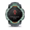 Garmin Instinct 3 AMOLED 50 mm smartwatch (010-03020-01), pantalla táctil de 1,3 pulgadas 416x416, GPS, verde Neotropic Twilight