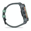 Garmin Instinct 3 AMOLED 50 mm smartwatch (010-03020-01), pantalla táctil de 1,3 pulgadas 416x416, GPS, verde Neotropic Twilight