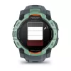 Garmin Instinct 3 AMOLED 50 mm smartwatch (010-03020-01), pantalla táctil de 1,3 pulgadas 416x416, GPS, verde Neotropic Twilight