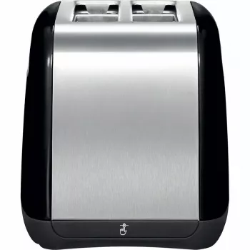 KitchenAid 5KMT2115EOB 5 2 rebanada(s) 1100 W negro, acero inoxidable