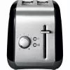 KitchenAid 5KMT2115EOB 5 2 rebanada(s) 1100 W negro, acero inoxidable
