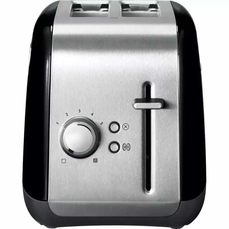 KitchenAid 5KMT2115EOB 5 2 rebanada(s) 1100 W negro, acero inoxidable