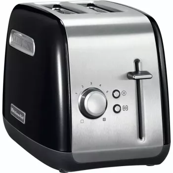 KitchenAid 5KMT2115EOB 5 2 rebanada(s) 1100 W negro, acero inoxidable