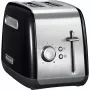 KitchenAid 5KMT2115EOB 5 2 rebanada(s) 1100 W negro, acero inoxidable