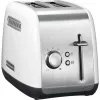 KitchenAid 5KMT2115EWH 5 2 rebanadas 1100 W acero inoxidable, blanco