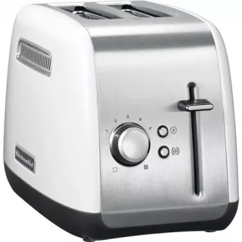 KitchenAid 5KMT2115EWH 5 2 rebanadas 1100 W acero inoxidable, blanco