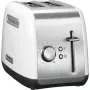 KitchenAid 5KMT2115EWH 5 2 rebanadas 1100 W acero inoxidable, blanco