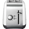 KitchenAid 5KMT2115EWH 5 2 rebanadas 1100 W acero inoxidable, blanco